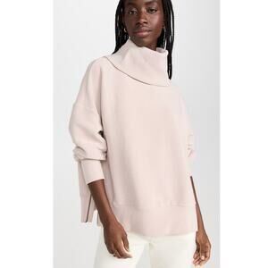 NWOT Women’s Varley Milton Sweatshirt in Mushroom SZ S